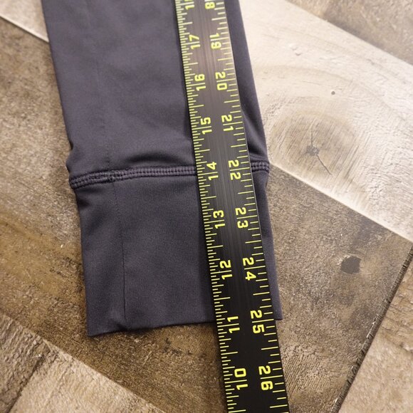 Athleta Intrepid Sun Shield Quarter Zip Women’s Medium Gray UPF Long Sleeve - Picture 9 of 13